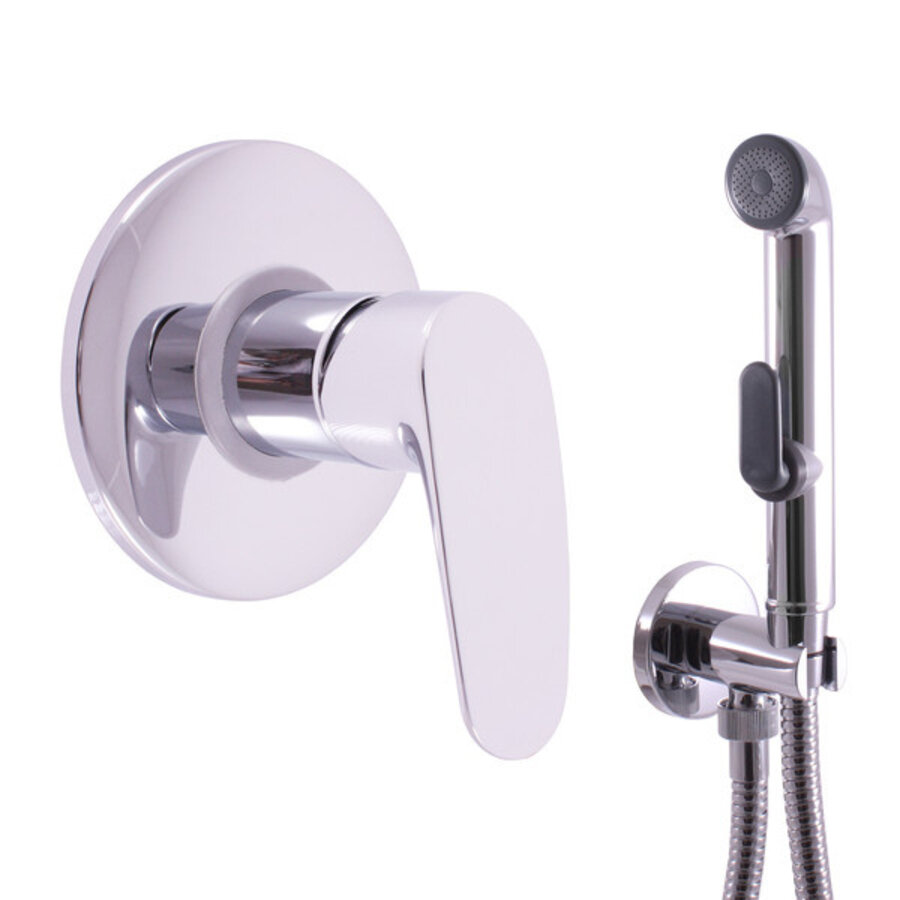 Изображение товара Гигиенический душ Rav-Slezak Amur AM742 со смесителем хром