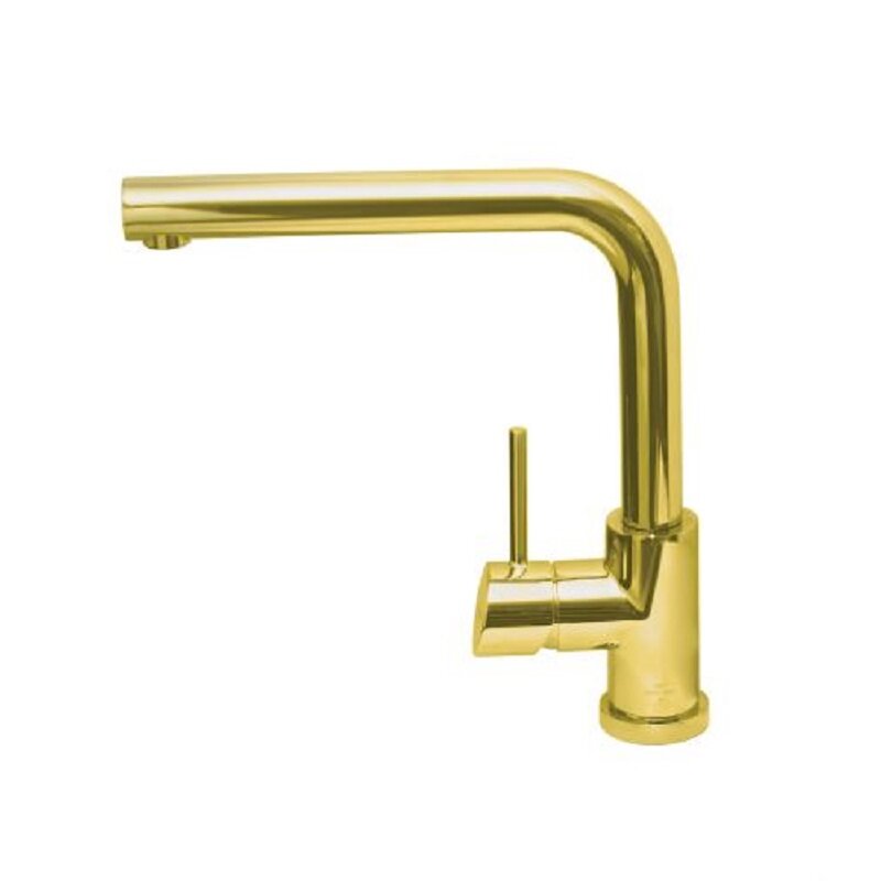 Изображение товара Смеситель для кухни Alveus Fluid Monarh золото 1134846