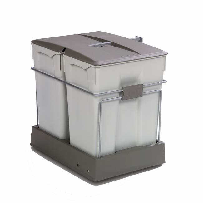 Изображение товара Система сортировки мусора Alveus Albio 40 1090338 с 2 ведрами по 30 л