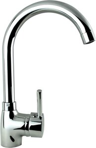 Изображение товара Смеситель для кухни Alveus GM 120 CHR AQ 1123729, хром