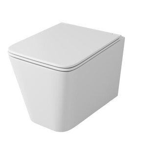 Изображение товара Подвесной унитаз Owl Vatter Ruta-H OWLT190401 безободковый, сиденье тонкое, Soft Close