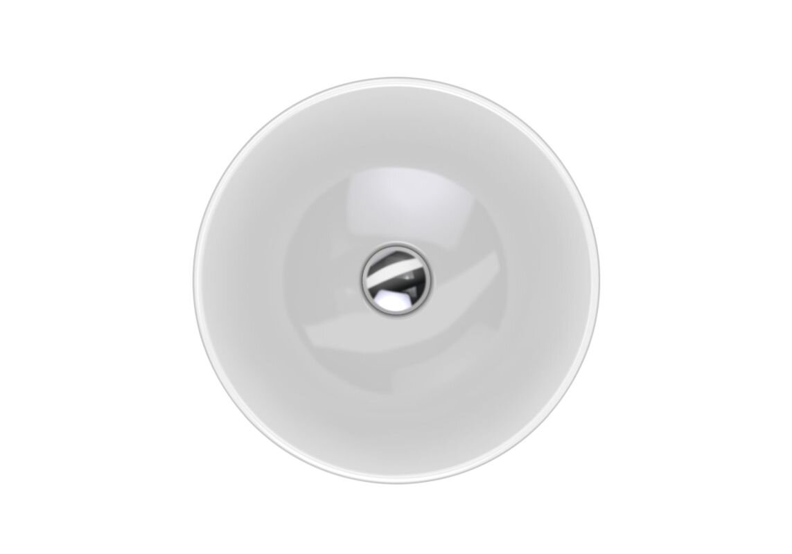 Изображение товара Geberit Variform 500. 702. 01. 2 - круглая раковина 40×40 см, без перелива Изображение товара Geberit Variform 500. 702. 01. 2 - круглая раковина 40×40 см, без перелива