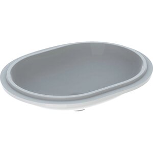 Изображение товара Раковина Geberit Variform 500.758.01.2, 61 см, фарфор, белая Изображение товара Раковина Geberit Variform 500.758.01.2, 61 см, фарфор, белая