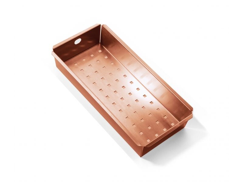 Изображение товара Коландер для моек Alveus Monarch 1119838 медный 420x200 мм практичное решение