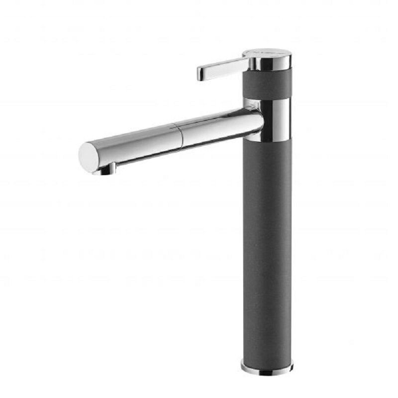 Изображение товара Смеситель для кухни Alveus Alveus Zina 1129060 CHR - G04M, цвет тёмно-серый