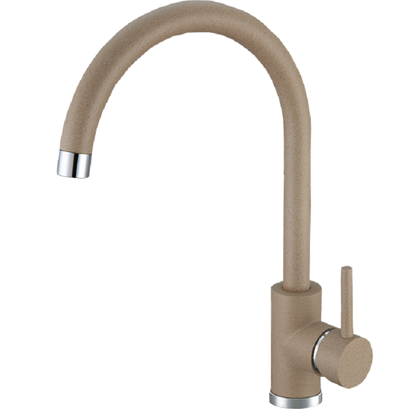 Изображение товара Смеситель для кухни Alveus Genesis Kati G55 BEIGE с горизонтальным монтажом