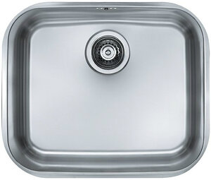 Изображение товара Мойка кухонная Alveus Variant 10 FS SAT-90 хром матовая 48 см