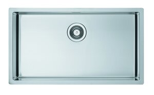 Изображение товара Мойка кухонная Alveus QUADRIX 60 SAT-90 1092477