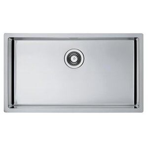 Изображение товара Мойка кухонная Alveus QUADRIX 60 SAT-90 1092477