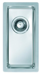 Изображение товара Мойка кухонная Alveus QUADRIX 10 SAT-90 1102602