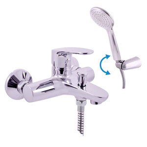 Изображение товара Смеситель для ванны и душа Rav-Slezak Amur AM754.5/2 с душевым гарнитуром