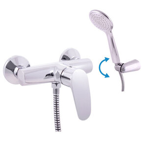 Изображение товара Смеситель для душа Rav-Slezak Amur AM781.5/2, с душевым гарнитуром, хром