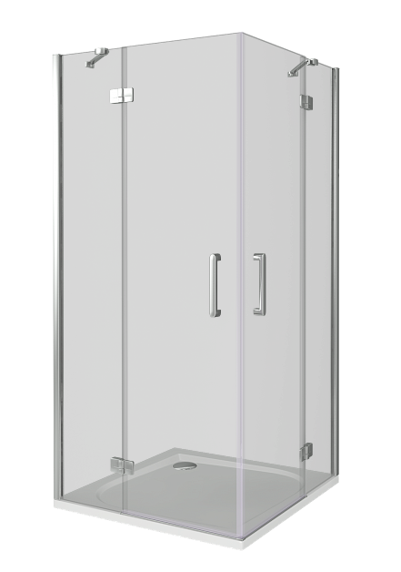 Изображение товара Душевой уголок Good Door Saturn CR-100-C-CH, 100x100 см, распашные двери Изображение товара Душевой уголок Good Door Saturn CR-100-C-CH, 100x100 см, распашные двери
