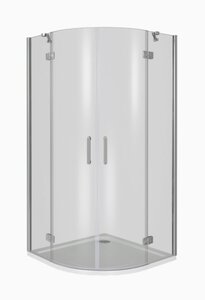 Изображение товара Душевой уголок Good Door Saturn R-100-C-CH 100x100 см стекло хром Россия