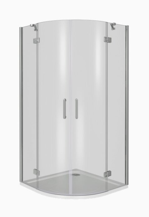 Изображение товара Душевой уголок Good Door Saturn R-100-C-CH 100х100 см