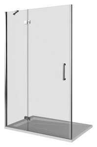 Изображение товара Душевая дверь Good Door Saturn WTW-140-C-CH-L/R 140x185 см прозрачное стекло хром