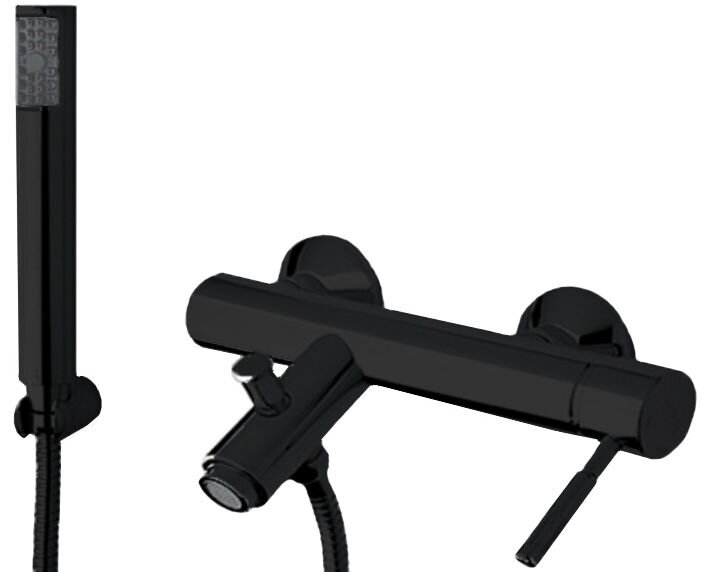 Изображение товара Смеситель Fiore Xenon 44NN5150 для ванны и душа, черный