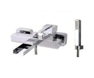 Изображение товара Смеситель Fiore Xs 71CR7755 для ванны и душа с душевым гарнитуром, хром