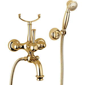 Изображение товара Смеситель для ванны и душа Bugnatese Denver BN.DNV-6402BR, с гарнитуром, бронза