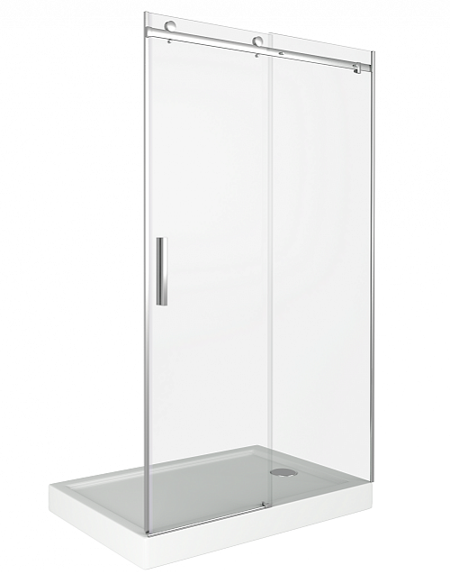 Изображение товара Душевая дверь Good Door Galaxy WTW-110-C-CH 110x195 см, прозрачное стекло, хром