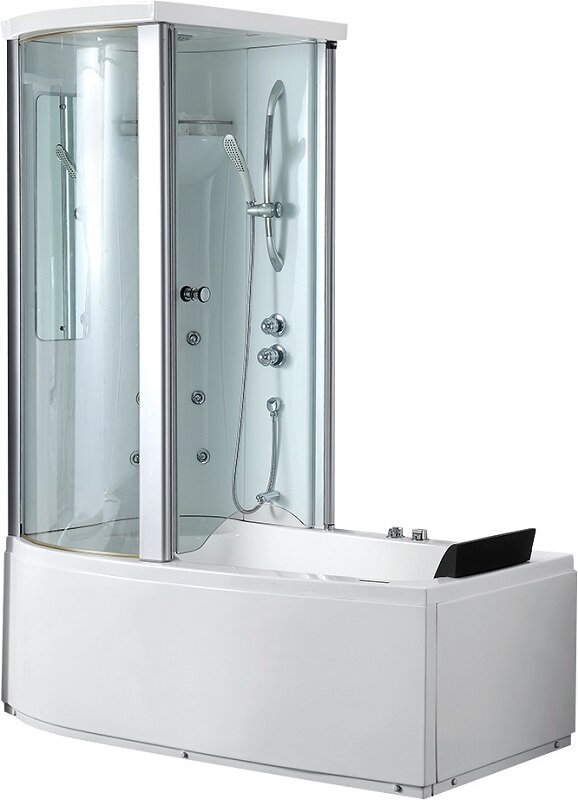 Изображение товара Ванна гидромассажная акриловая Gemy G8040 B L/R, 170 х 85 х 220 см Изображение товара Ванна гидромассажная акриловая Gemy G8040 B L/R, 170 х 85 х 220 см
