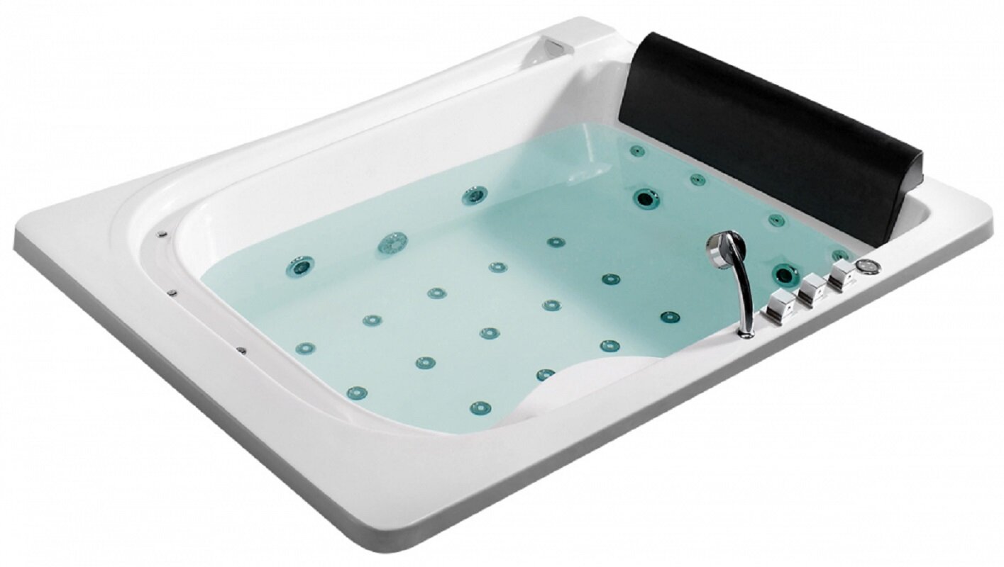 Изображение товара Ванна гидромассажная акриловая Gemy G9265 K, 200 х 152 см