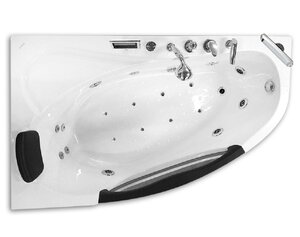 Изображение товара Ванна гидромассажная акриловая Gemy G9046 O L/R, 161 х 96 см