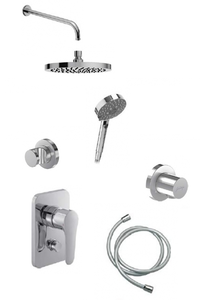 Изображение товара Душевая система Jacob Delafon July со встраиваемым смесителем E98714-CP