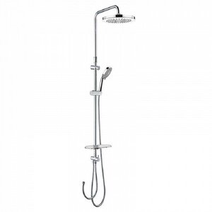 Изображение товара Душевой гарнитур Iddis Mirro MIRSB5Fi76 с верхней лейкой, 5 режимов струи