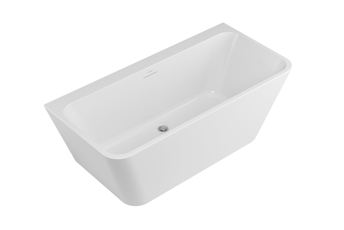 Изображение товара Акриловая ванна Excellent Lila 2.0 160x73 см белая отдельностоящая