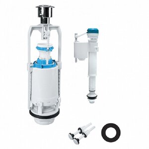 Изображение товара Одноуровневая арматура с нижним подводом воды Iddis F012400-0004