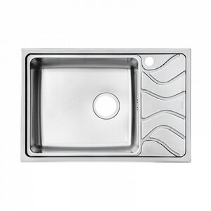 Изображение товара Кухонная мойка Iddis Reeva REE71SLi77, 71 х 48 см, нержавеющая сталь