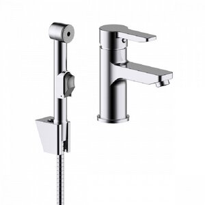 Изображение товара Смеситель Iddis Sena SENSB00i08 для раковины с гигиеническим душем