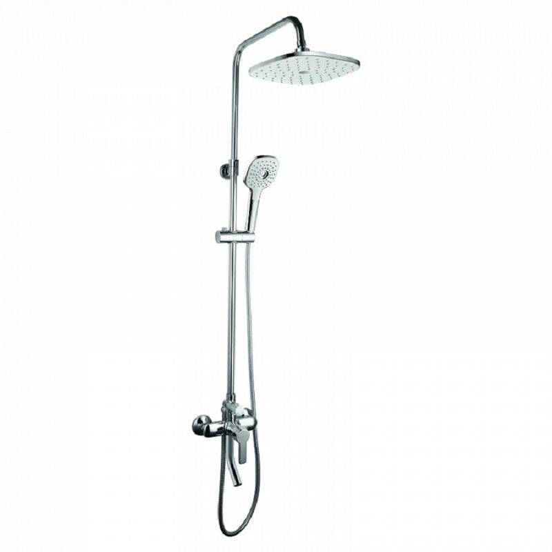 Изображение товара Душевая система Iddis Sena SENSB3Fi06 хром однорычажная с верхним душем и ручной лейкой