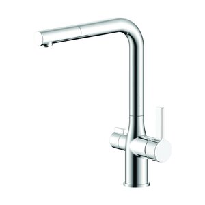 Изображение товара Смеситель для кухни IDDIS Pure PURSBFLi05 с поворотным изливом, хром