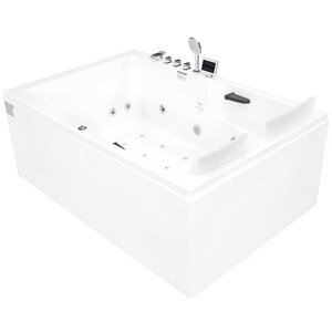 Изображение товара Ванна гидромассажная акриловая Gemy G9061 K L/R, 181.5 х 121.5 см