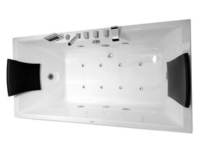 Изображение товара Ванна гидромассажная акриловая Gemy G9065 K L/R, 175 х 85 см