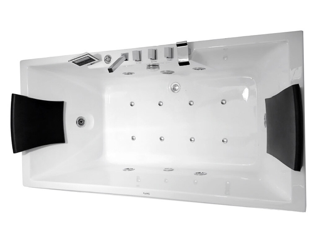 Изображение товара Ванна гидромассажная акриловая Gemy G9065 K L/R, 175 х 85 см