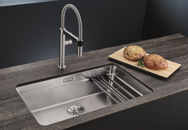Изображение товара Кухонная моечная раковина Blanco Etagon 700-U подстольная нержавеющая сталь
