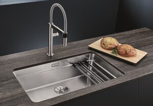 Изображение товара Кухонная моечная раковина Blanco Etagon 700-U подстольная нержавеющая сталь
