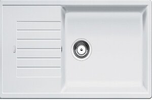 Изображение товара Мойка кухонная Blanco Zia XL 6S Compact, цвет белый (523277)