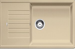Изображение товара Мойка кухонная Blanco Zia XL 6S Compact бежевый современный дизайн высокая функциональность