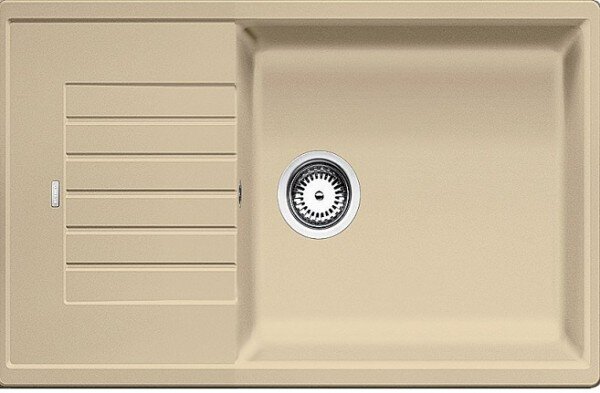 Изображение товара Blanco Zia XL 6S Compact - кухонная мойка, бежевый, 78x50 см
