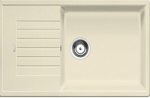 Изображение товара Мойка кухонная Blanco Zia XL 6S Compact, цвет светло-бежевый (523278)