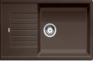 Изображение товара Мойка кухонная Blanco Zia XL 6S Compact темно-коричневая