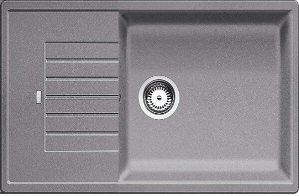 Изображение товара Мойка кухонная Blanco Zia XL 6S Compact серый цвет
