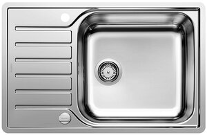 Изображение товара Кухонная мойка Blanco Lantos XL 6 S-IF Compact с большим размером и автоматическим клапаном