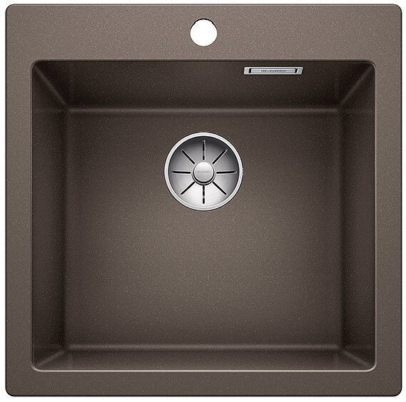 Изображение товара Кухонная мойка Blanco Pleon 5 Silgranit 521677 коричневая накладная