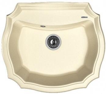 Изображение товара Кухонная мойка Florentina Эмилия-640 из искусственного гранита цвет шампань