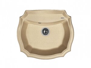 Изображение товара Кухонная мойка Florentina Эмилия-640 из искусственного гранита, песочный цвет